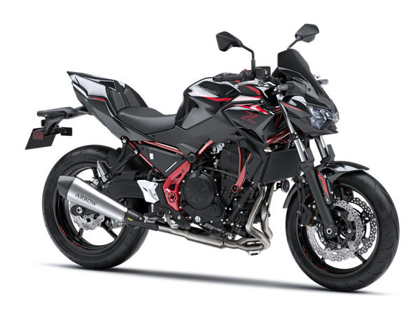 Kawasaki Z650 PERFORMANCE