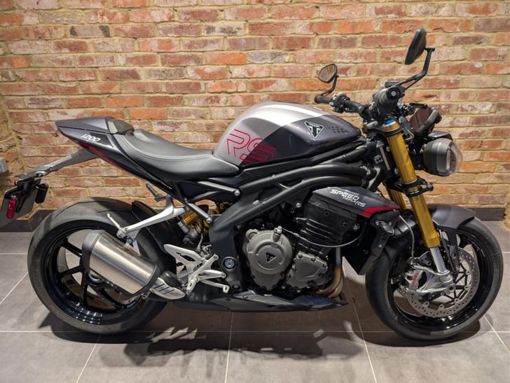 Triumph SPEED TRIPLE 1200 RS