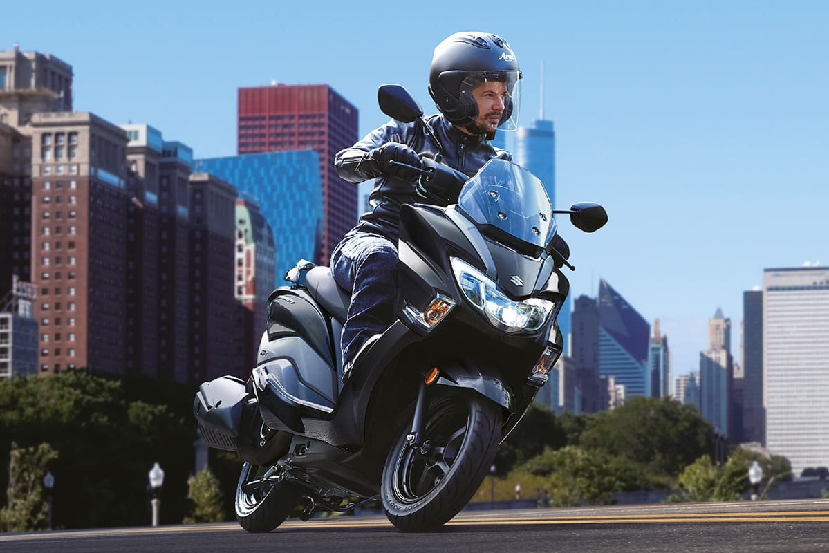 Suzuki Burgman Street 125EX
