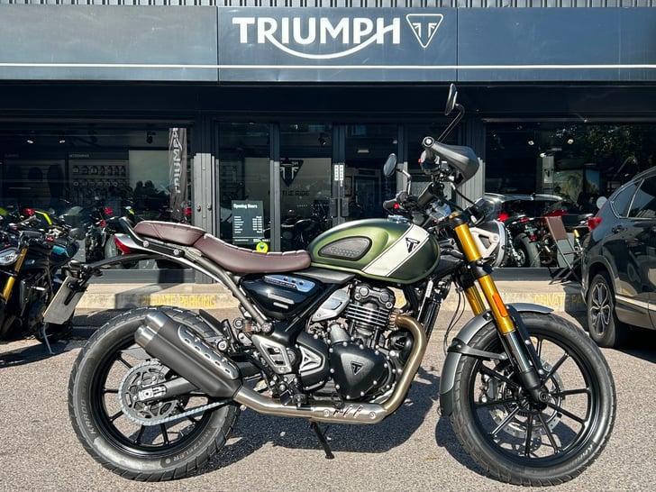 Triumph Scrambler 400 X