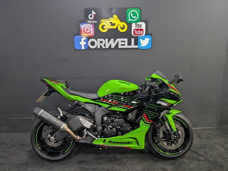 Kawasaki NINJA ZX-6R JRFAN 24YM 