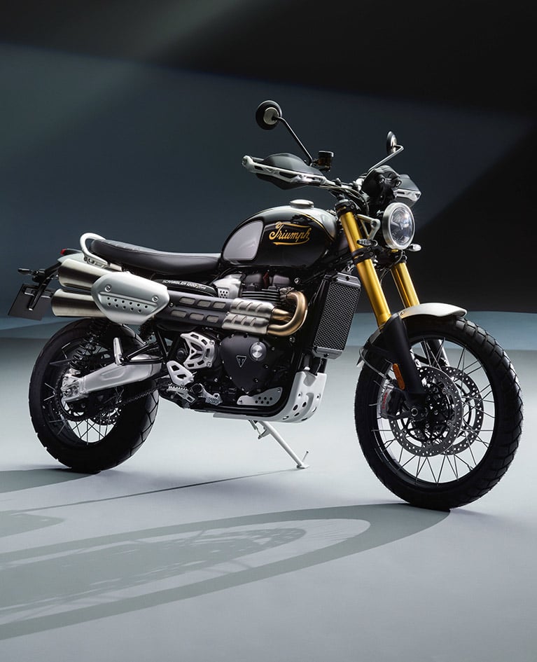 Triumph SCRAMBLER 1200 XE ICON EDITION