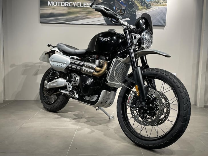 Triumph SCRAMBLER 1200 XC
