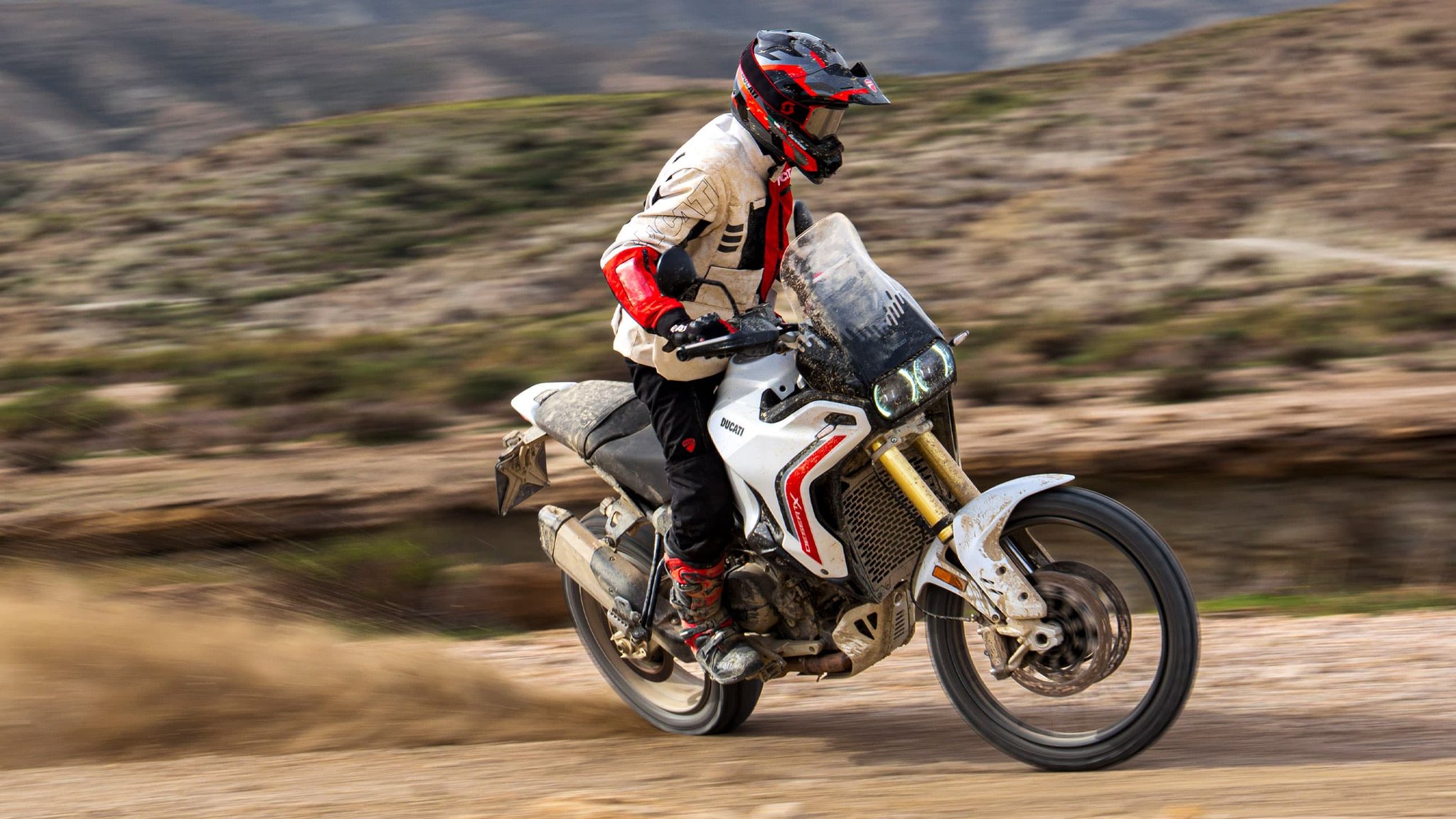 Ducati DESERTX