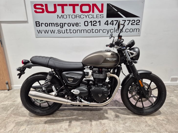 Triumph SPEED TWIN 900
