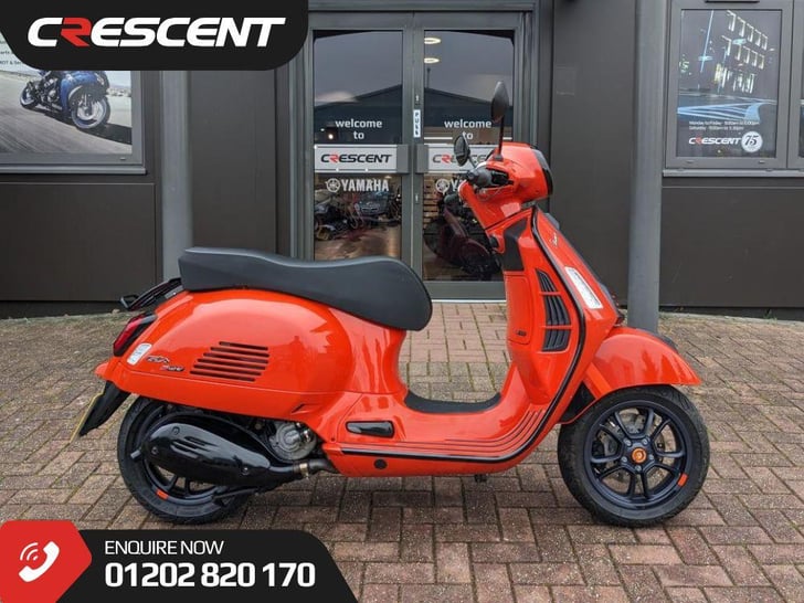 Vespa PIAGGIO  GTS 300 SUPERSPORT 