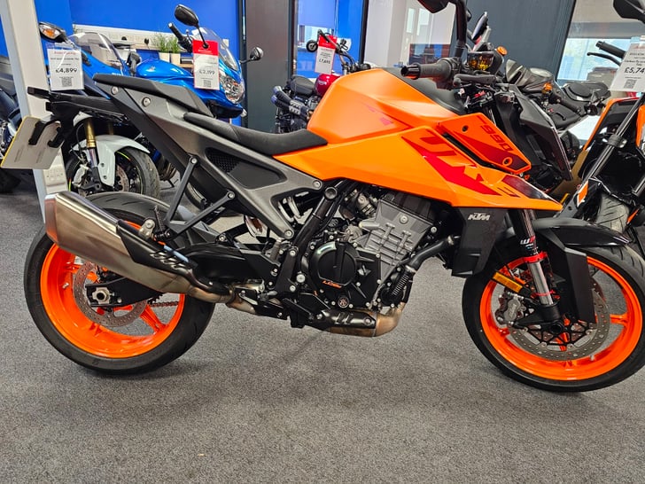 KTM 990 Duke