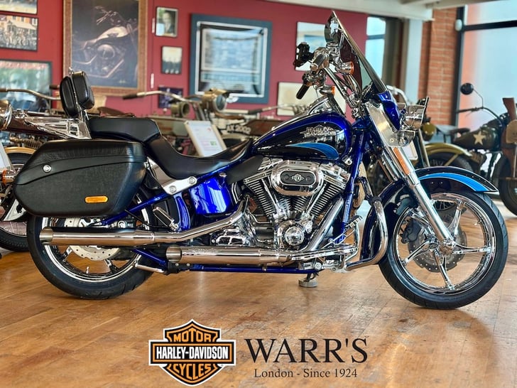 Harley-Davidson CVO FLSTSE2 SCREAMIN EAGLE SOFTAIL CONVERTIBLE
