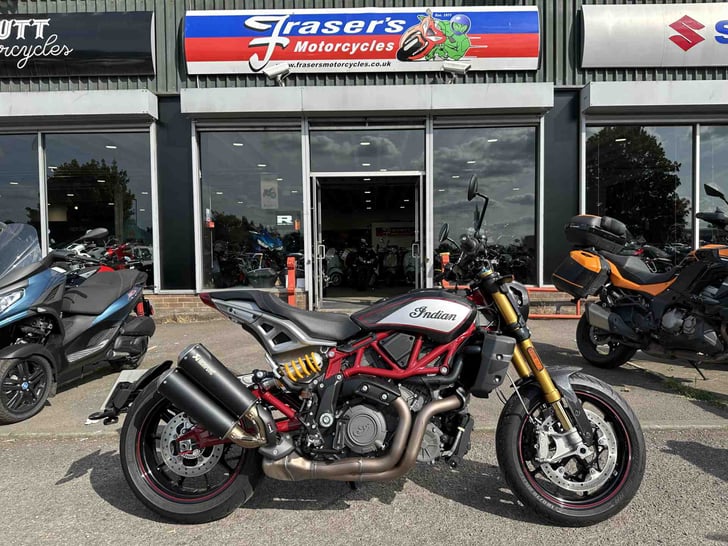 Indian Motorcycle FTR R CARBON