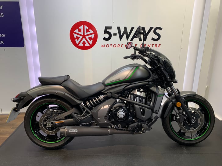 Kawasaki Vulcan S Performance