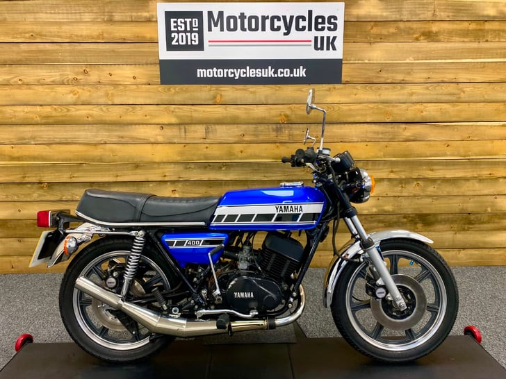 Yamaha RD400