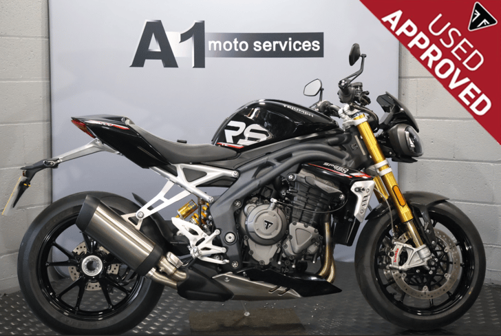 Triumph SPEED TRIPLE 1200 RS