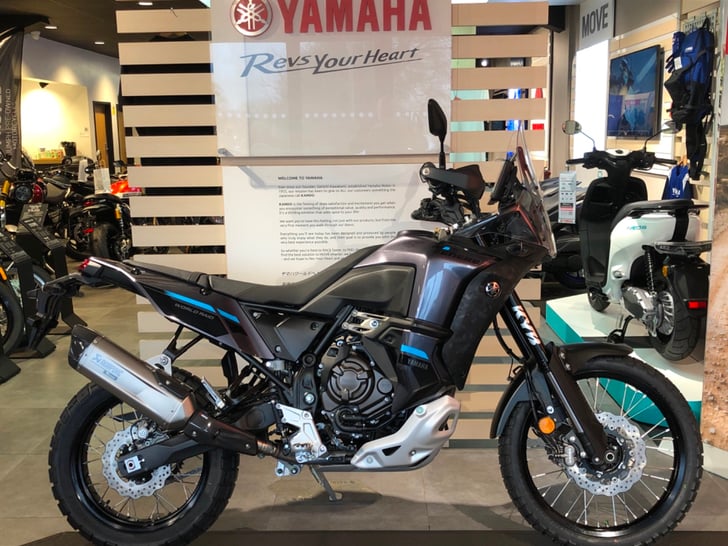 Yamaha TENERE 700 WORLD RAID