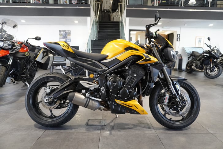 Triumph STREET TRIPLE 765 RS