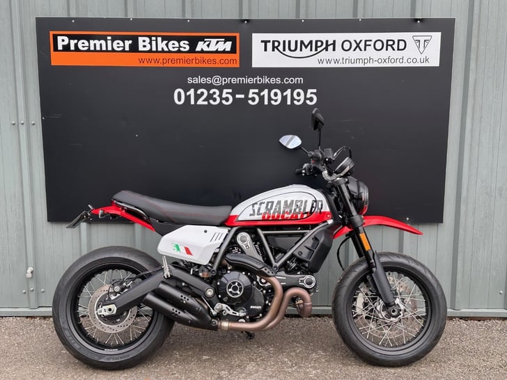 Ducati SCRAMBLER 800 URBAN MOTARD