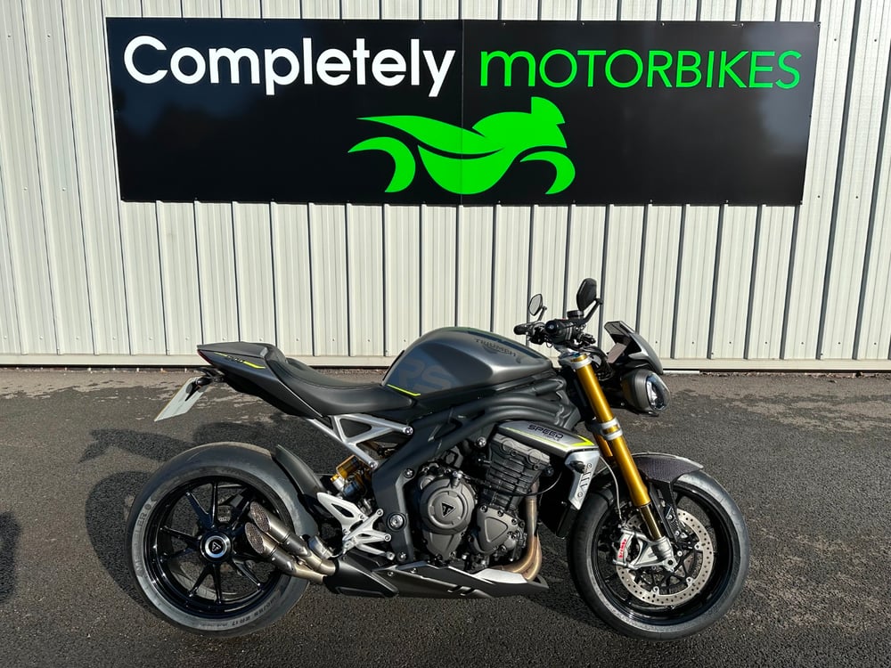 Used Triumph SPEED TRIPLE 1200 RS SPEED TRIPLE 1200 RS for sale in Hinckley