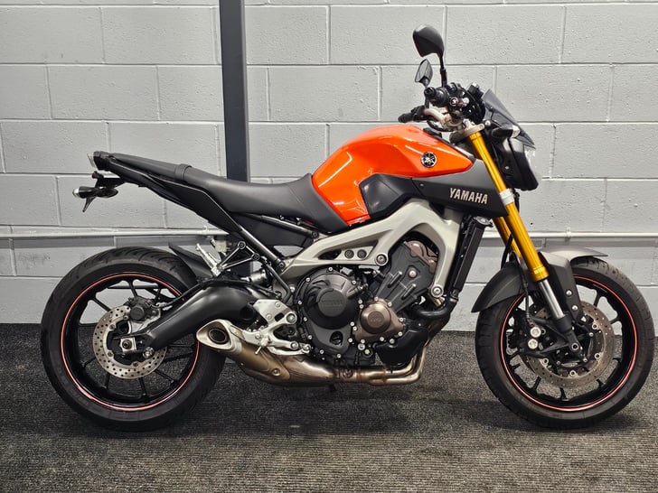 Yamaha MT-09