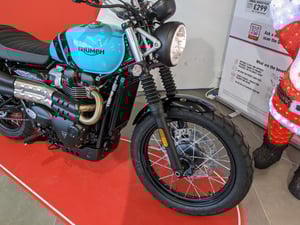 Used Triumph SCRAMBLER 900 SCRAMBLER 900 for sale in Newcastle-under-Lyme | Image 2