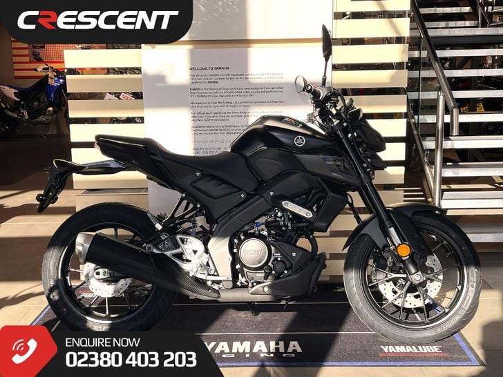 Yamaha MT 125