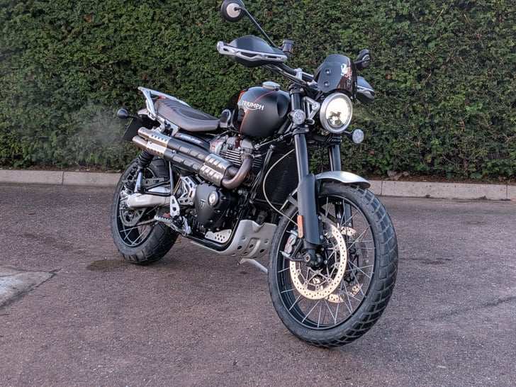 Triumph SCRAMBLER 1200 XC