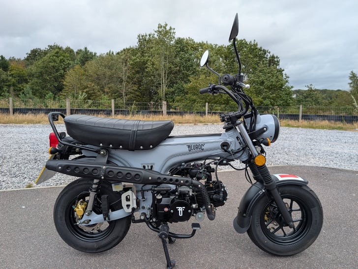 Bluroc HERITAGE 125 