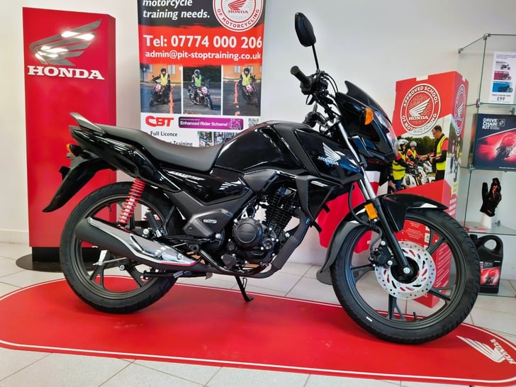 HONDA CB125F