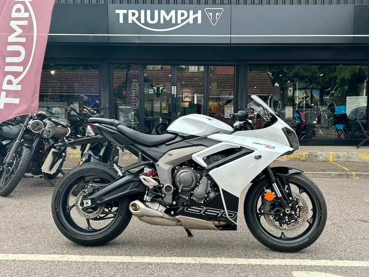 Triumph DAYTONA 660