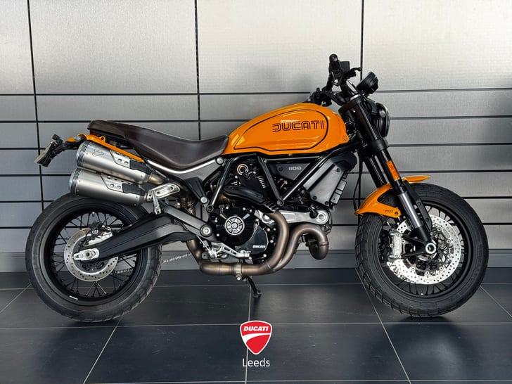 DUCATI SCRAMBLER 1100 PRO