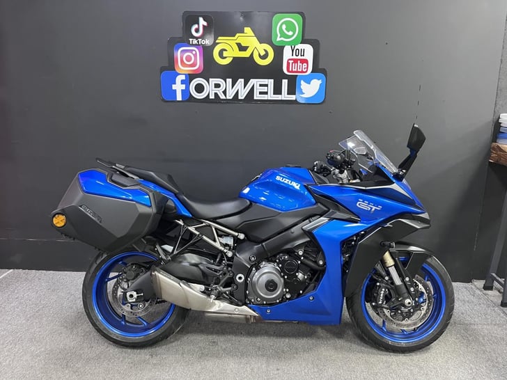 Suzuki GSX-S 1000 GT+ M3 