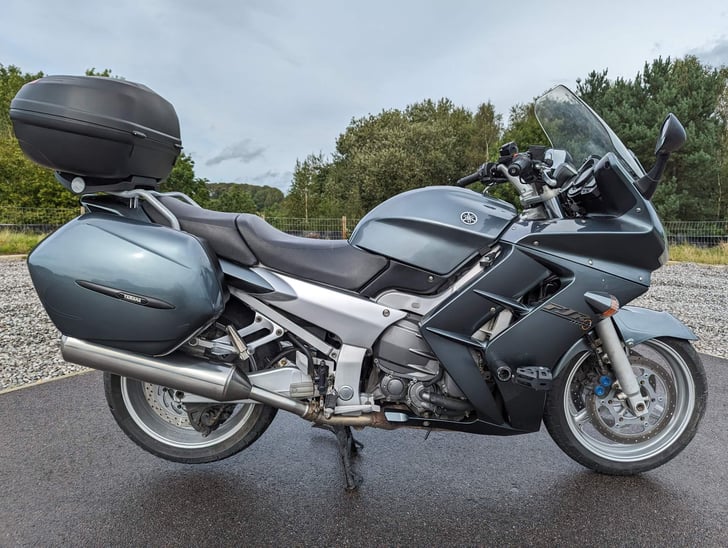 Yamaha fjr1300es shop for sale