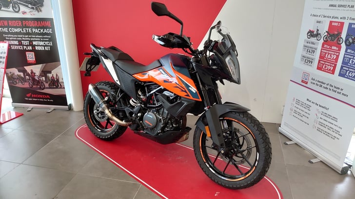 KTM 390 ADVENTURE