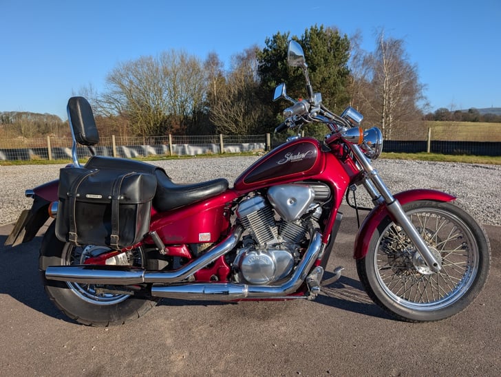Honda VT600 SHADOW