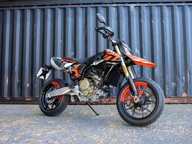Ducati Hypermotard 698 Mono