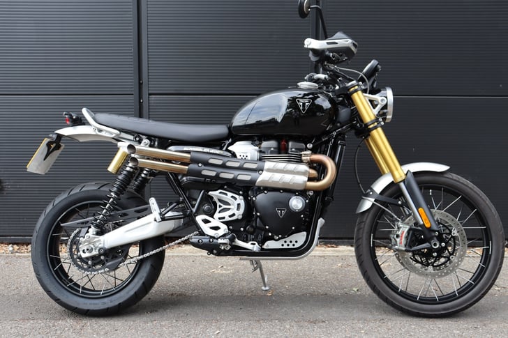 Triumph SCRAMBLER 1200 XE