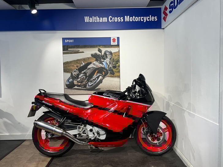HONDA CBR600F 1989