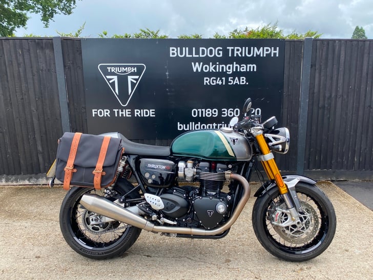 Triumph THRUXTON RS