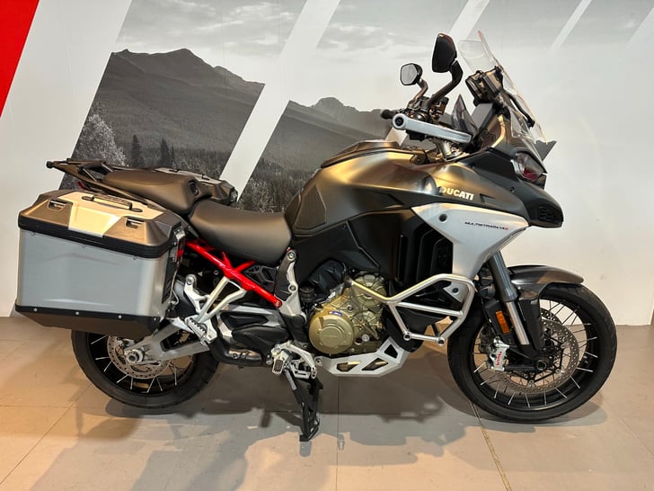 Ducati Multistrada V4 S Spoked Wheels