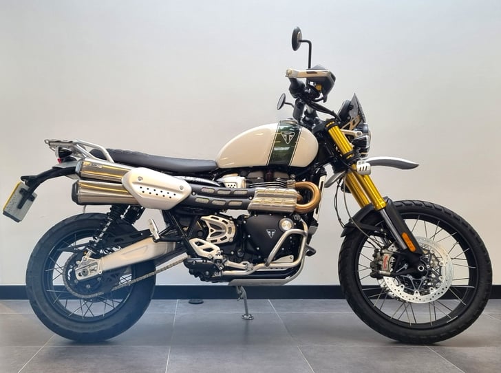 Triumph SCRAMBLER 1200 XE