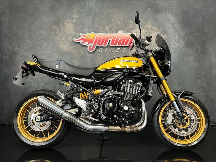 Kawasaki Z900 RS SE 900 MODERN CLASSIC EURO 5