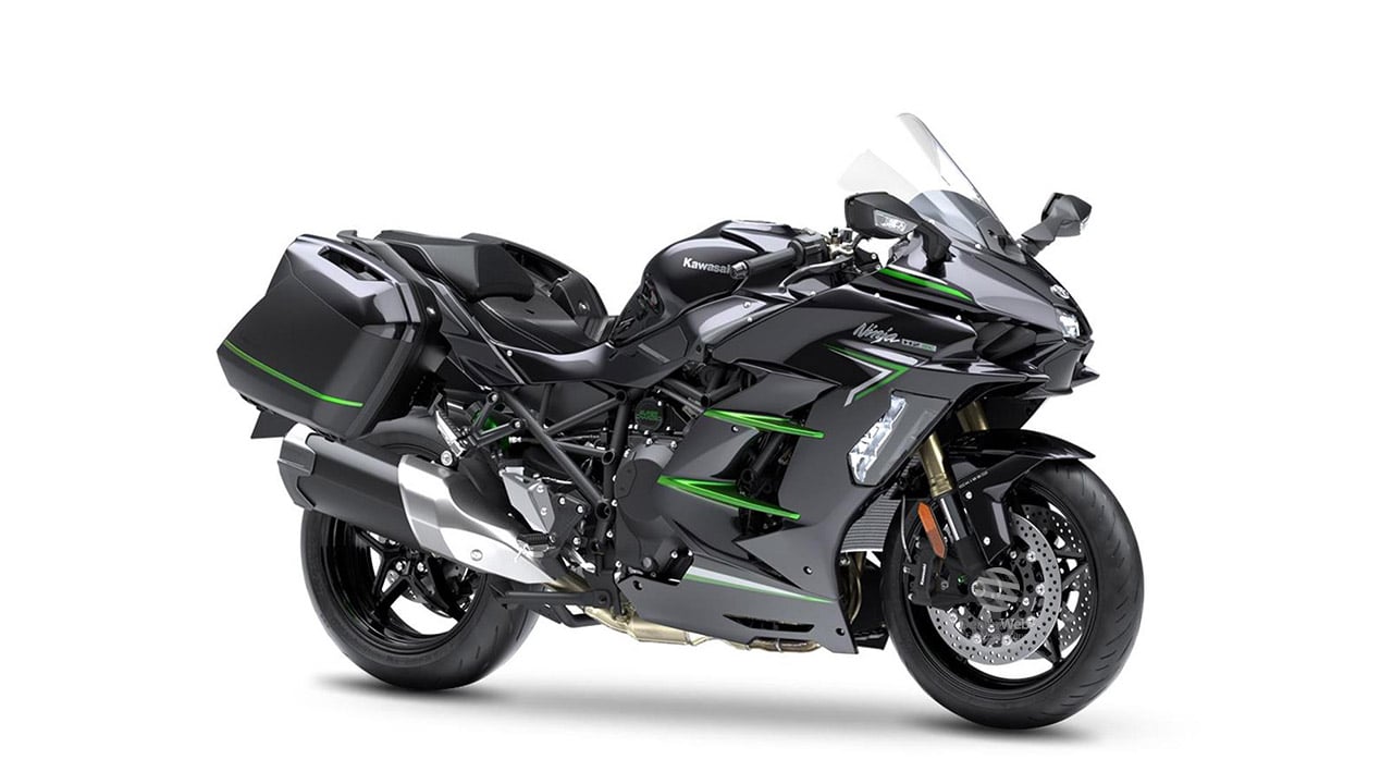 Мотоцикл Kawasaki Ninja H2 - цена в Минске и РБ