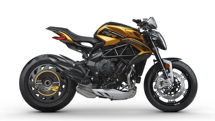 Mv agusta dragster 800 deals rr scs 2021