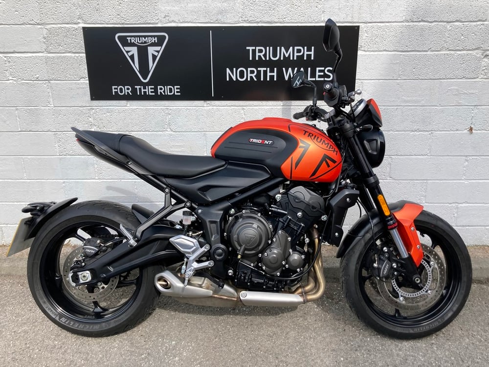 Used Triumph TRIDENT 660 TRIDENT 660 for sale in Abergele