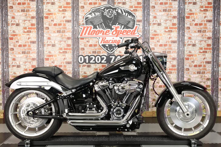 Harley-Davidson SOFTAIL FLFBS FAT BOY 114