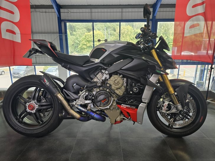 Ducati STREETFIGHTER V4 SP2