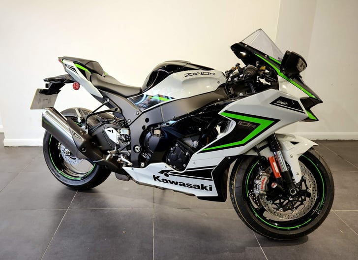 Kawasaki NINJA ZX-10R 1000 ABS (KRT REPLICA)