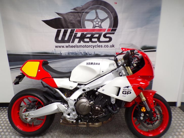 Yamaha XSR900 GP
