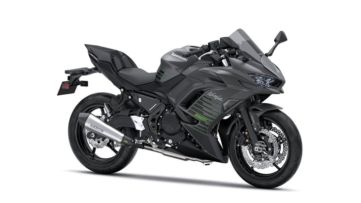 Ninja 650 Performance Arrow