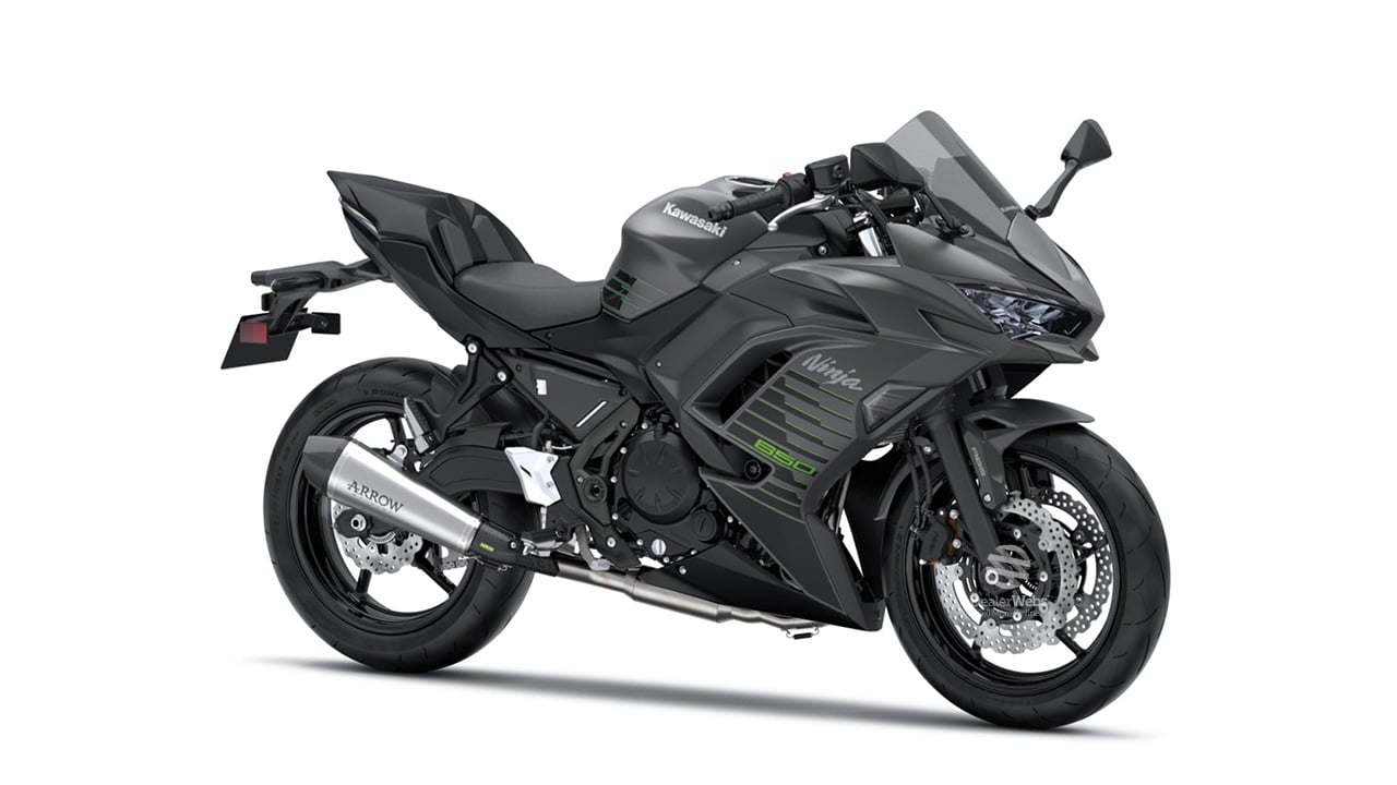 Kawasaki Ninja 650 Performance Arrow