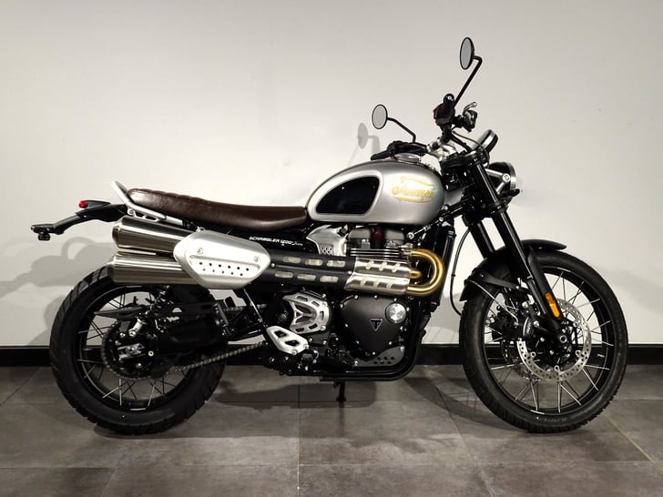 Triumph SCRAMBLER 1200 X ICON EDITION