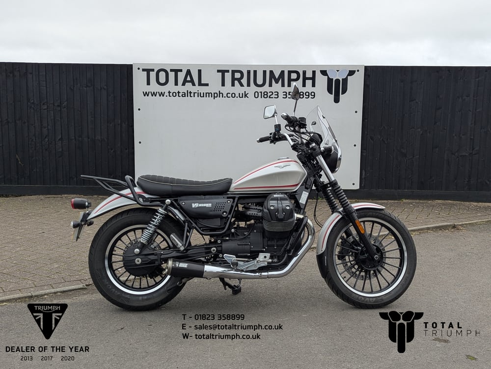 Main photo of this Used Moto Guzzi V9 ROAMER that's available to buy at Total Triumph Taunton, located in Taunton